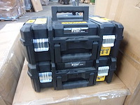 Dewalt xr 3-tool kit 18v 5ah li-ion borstelloze dck384p2t-qw - afbeelding 2 van  4