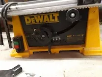 Dewalt zaagmachine - afbeelding 5 van  5