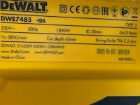 Dewalt zaagtafel - afbeelding 6 van  8