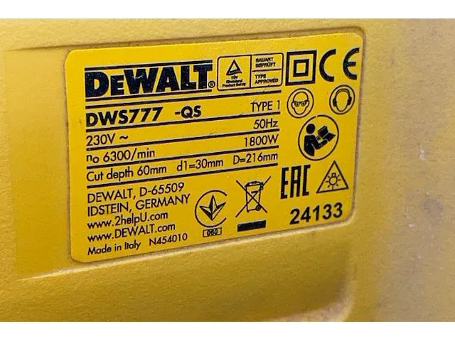 Dewalt zaagtafel - afbeelding 2 van  7