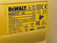 Dewalt zaagtafel - afbeelding 2 van  7