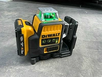 Dewalt zelfnivellerende kruislijnlaser set (7x) - afbeelding 4 van  5