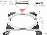 Dewel wasmachine, verstelbare bodem - afbeelding 2 van  3