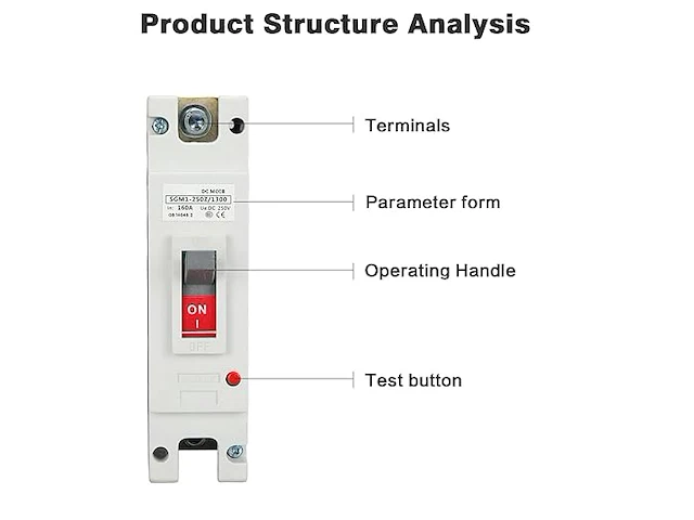 Dewin stroomonderbreker - afbeelding 2 van  2