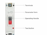 Dewin stroomonderbreker - afbeelding 2 van  2