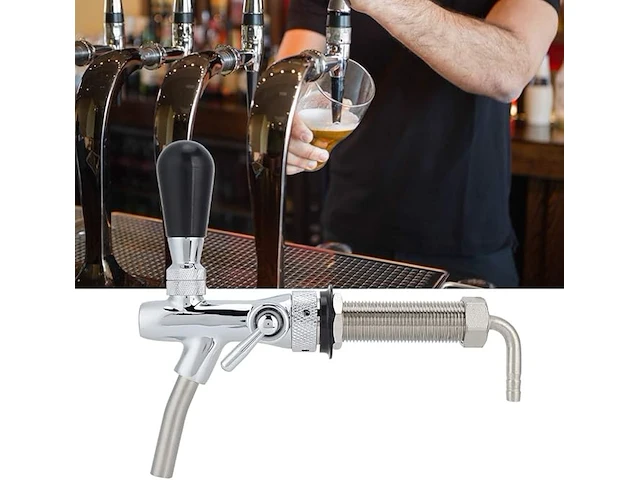 Dewin verstelbare bierkraan - afbeelding 3 van  5