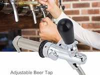 Dewin verstelbare bierkraan - afbeelding 5 van  5