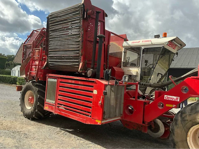 Dewulf - r3000s - aardappelrooier - 1994 - afbeelding 6 van  29
