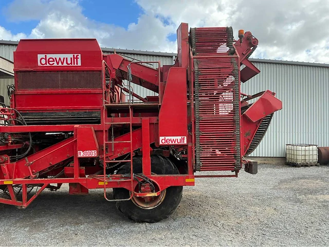 Dewulf - r3000s - aardappelrooier - 1994 - afbeelding 11 van  29