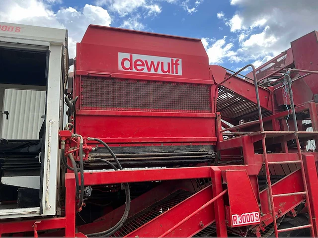 Dewulf - r3000s - aardappelrooier - 1994 - afbeelding 14 van  29