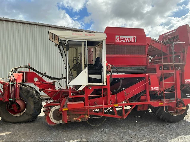 Dewulf - r3000s - aardappelrooier - 1994 - afbeelding 24 van  29