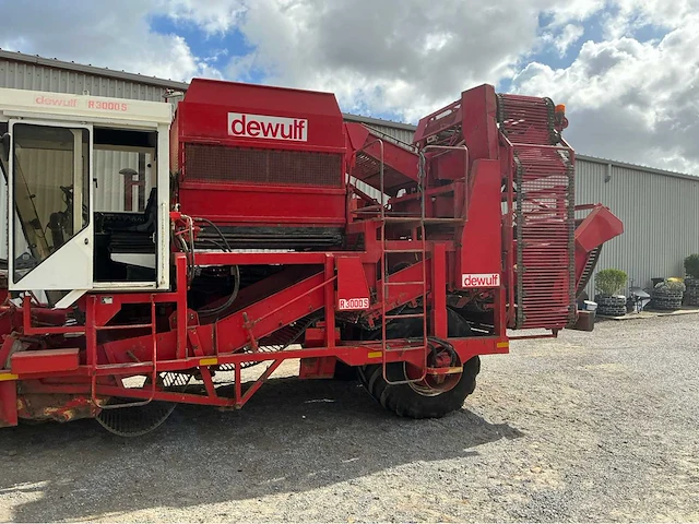 Dewulf - r3000s - aardappelrooier - 1994 - afbeelding 25 van  29