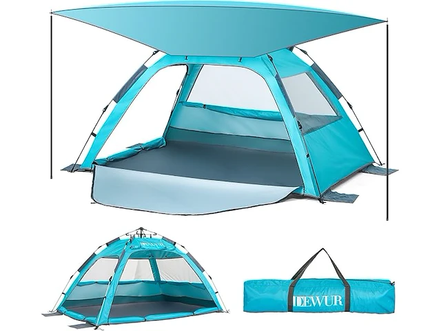 Dewur strandschelptent - afbeelding 1 van  5
