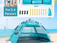 Dewur strandschelptent - afbeelding 2 van  5