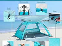 Dewur strandschelptent - afbeelding 3 van  5