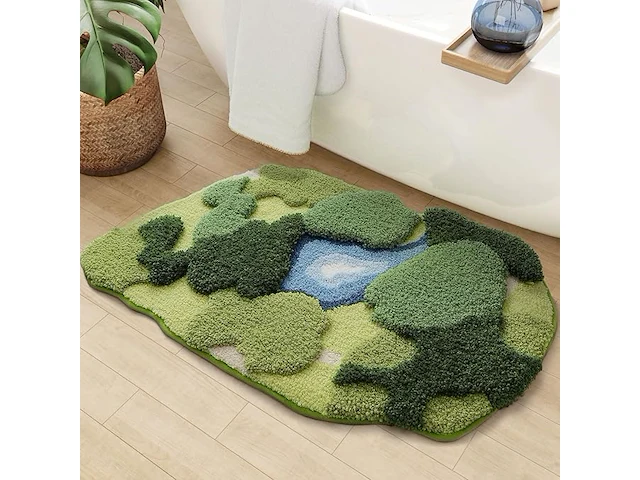 Dexi badmat 50 x 80 cm - afbeelding 1 van  4