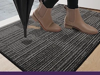 Dexi deurmat 80 x 120 cm charcoal - afbeelding 1 van  3