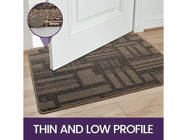 Dexi deurmat 80 x 120 cm - afbeelding 2 van  3