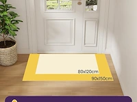 Dexi deurmat 80 x 120 cm - afbeelding 2 van  3