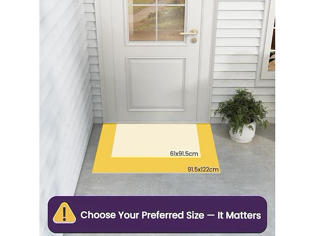 Dexi deurmat 91.5 x 122 cm - afbeelding 2 van  4