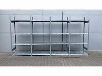 Dexion - legbordstelling 5x16