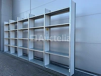 Dexion 6x25 legbordstelling - afbeelding 1 van  8
