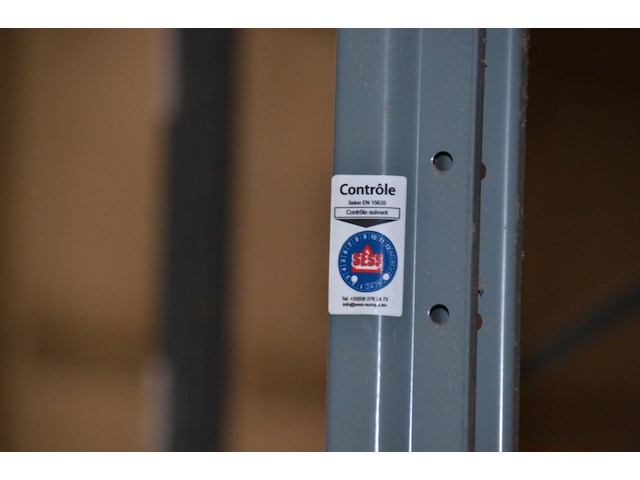 Dexion speedlock palletstelling - afbeelding 6 van  6