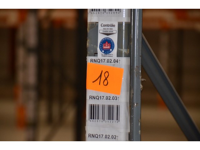 Dexion speedlock palletstelling - afbeelding 5 van  6