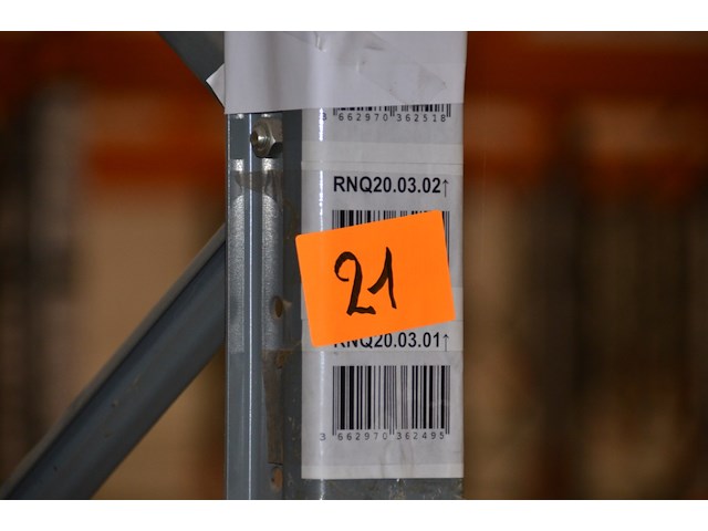 Dexion speedlock palletstelling - afbeelding 6 van  6