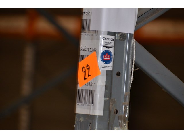 Dexion speedlock palletstelling - afbeelding 5 van  5