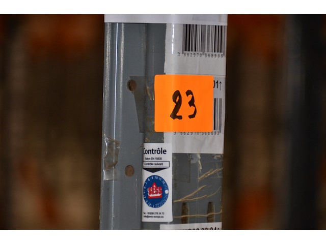 Dexion speedlock palletstelling - afbeelding 5 van  5