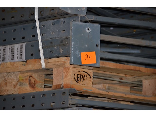 Dexion staanders - afbeelding 2 van  3