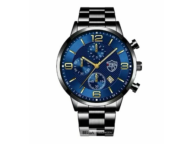 Deyros mediterranean - men's watch - afbeelding 1 van  1