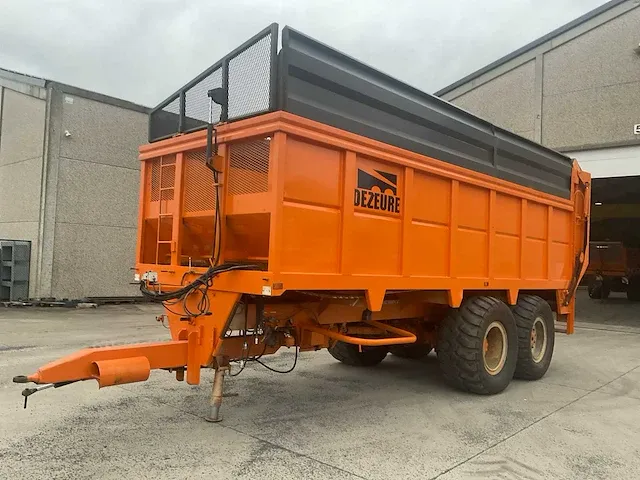 Dezeure 38m3 silagewagen - 1998 - afbeelding 1 van  14