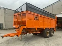 Dezeure 38m3 silagewagen - 1998 - afbeelding 1 van  14