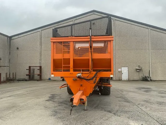 Dezeure 38m3 silagewagen - 1998 - afbeelding 7 van  14