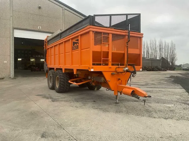Dezeure 38m3 silagewagen - 1998 - afbeelding 8 van  14