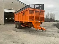 Dezeure 38m3 silagewagen - 1998 - afbeelding 8 van  14
