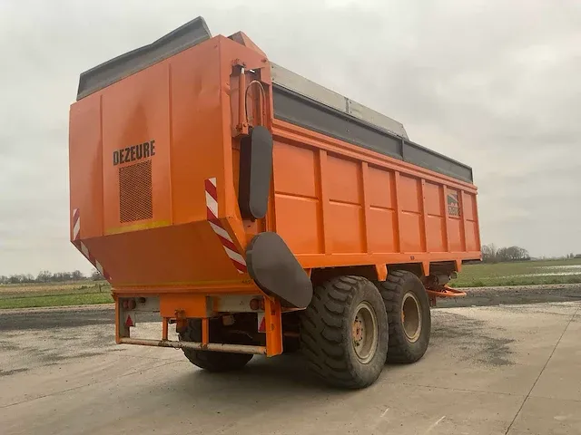 Dezeure 38m3 silagewagen - 1998 - afbeelding 9 van  14