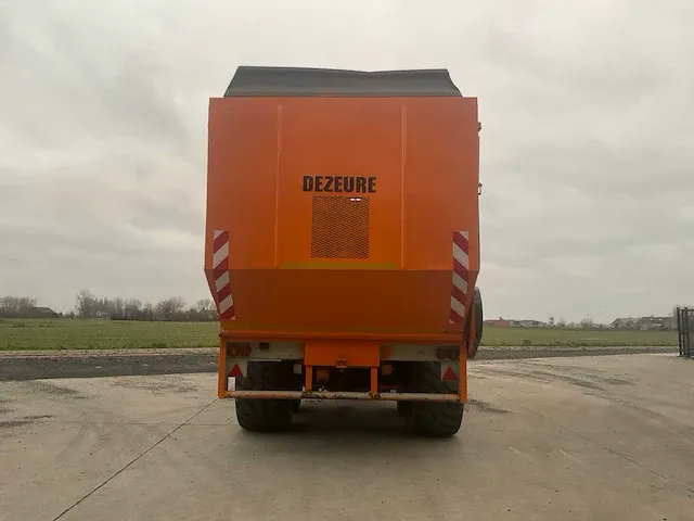 Dezeure 38m3 silagewagen - 1998 - afbeelding 10 van  14