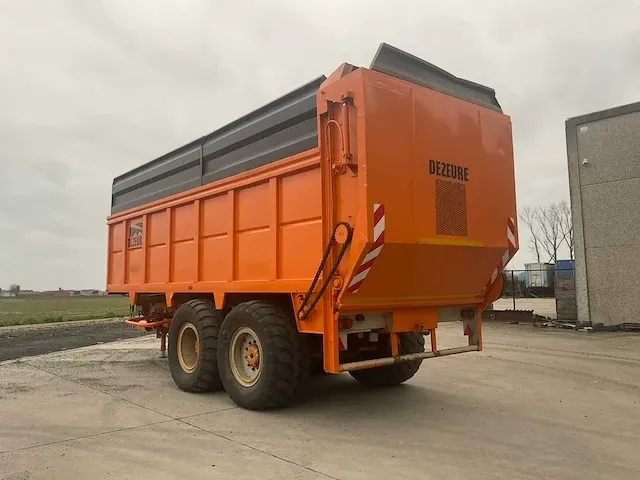 Dezeure 38m3 silagewagen - 1998 - afbeelding 11 van  14