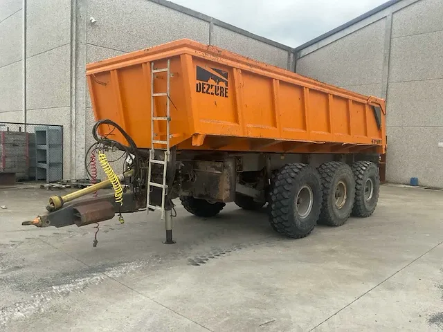 Dezeure grondkipper k 34 - 2007 - afbeelding 1 van  15