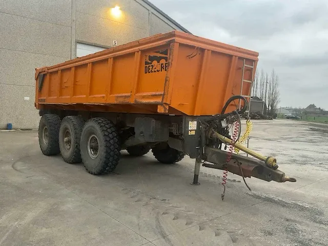 Dezeure grondkipper k 34 - 2007 - afbeelding 9 van  15