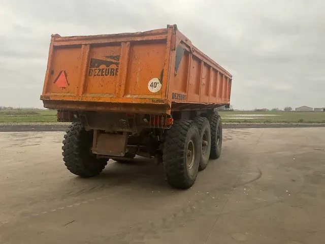 Dezeure grondkipper k 34 - 2007 - afbeelding 10 van  15