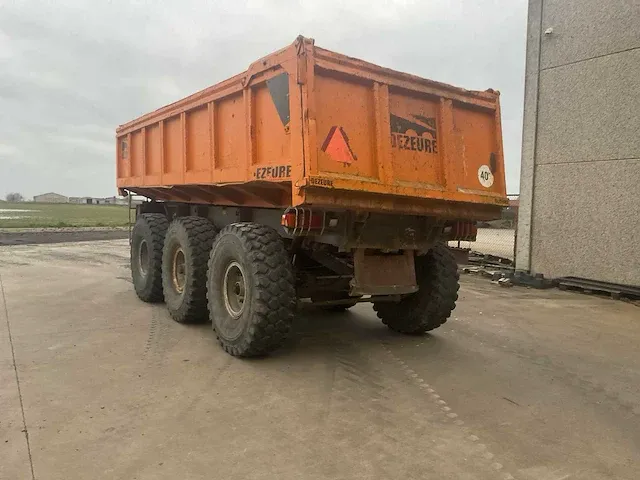 Dezeure grondkipper k 34 - 2007 - afbeelding 12 van  15