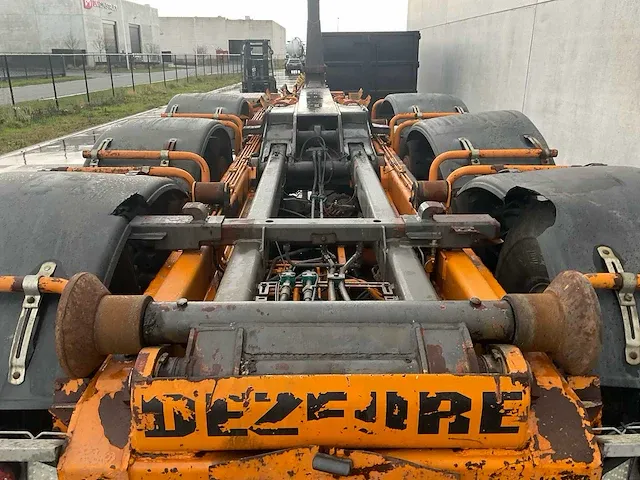 Dezeure k34 3 asser haakarm - 2008 - afbeelding 5 van  16