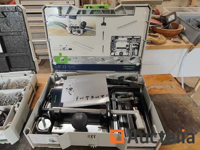 Df 500 q-plus freesmachine en toebehoren - afbeelding 1 van  10