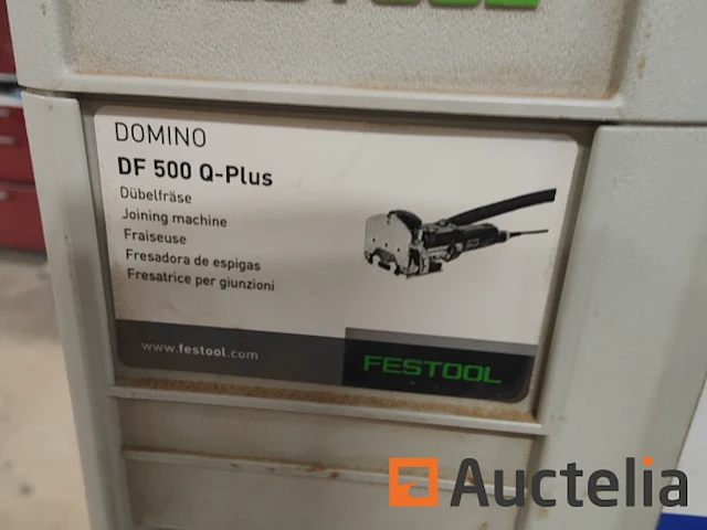 Df 500 q-plus freesmachine en toebehoren - afbeelding 4 van  10
