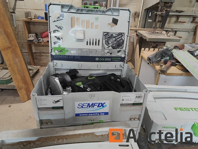 Df 500 q-plus freesmachine en toebehoren - afbeelding 6 van  10