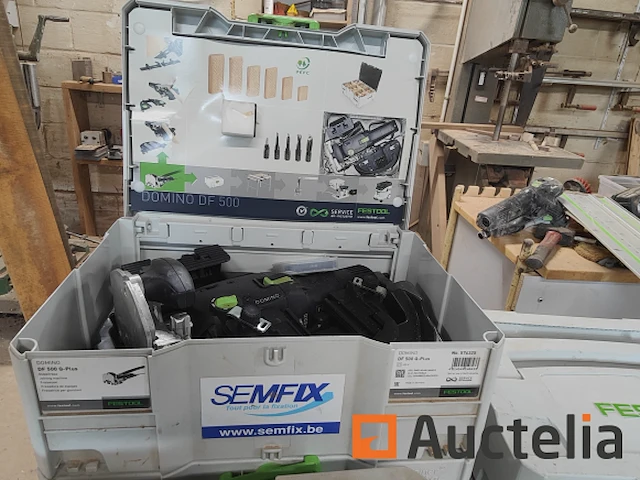 Df 500 q-plus freesmachine en toebehoren - afbeelding 7 van  10